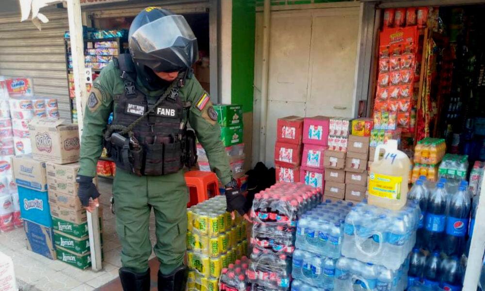 FANB realiza inspecciones en el Zulia para combatir el contrabando