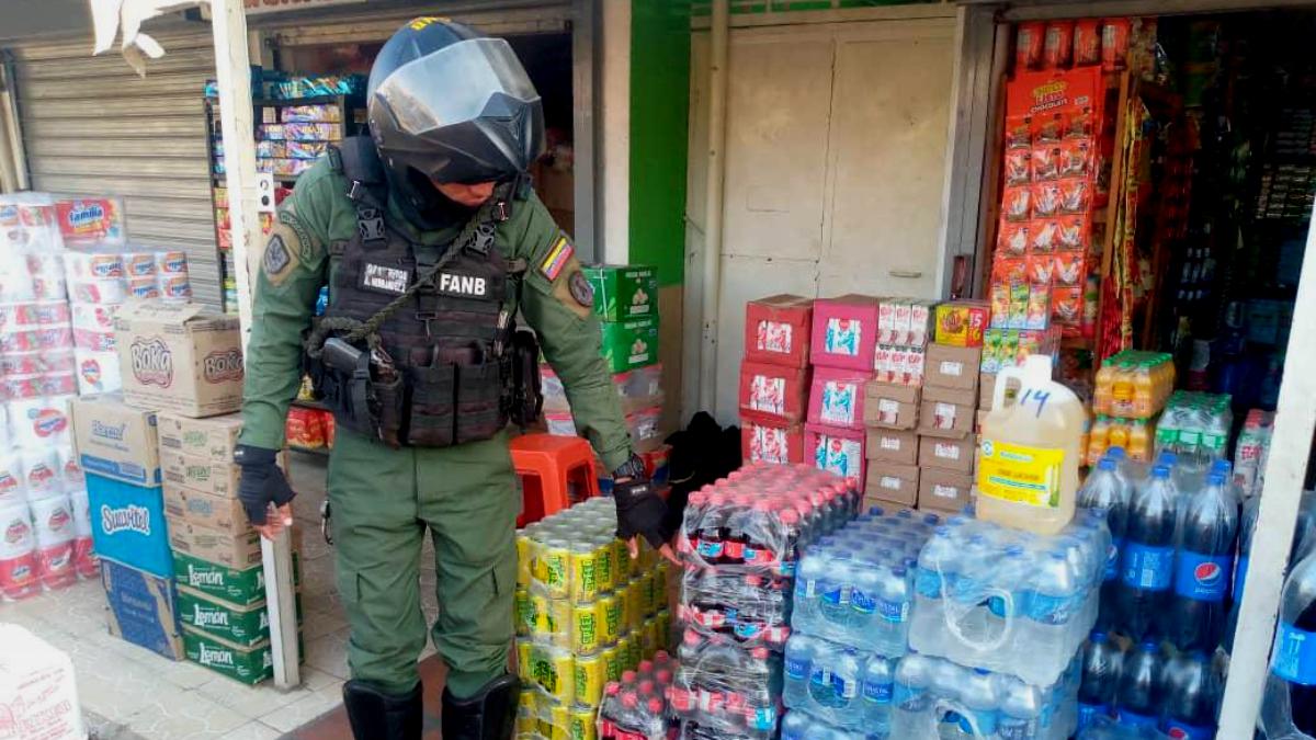 FANB realiza inspecciones en el Zulia para combatir el contrabando