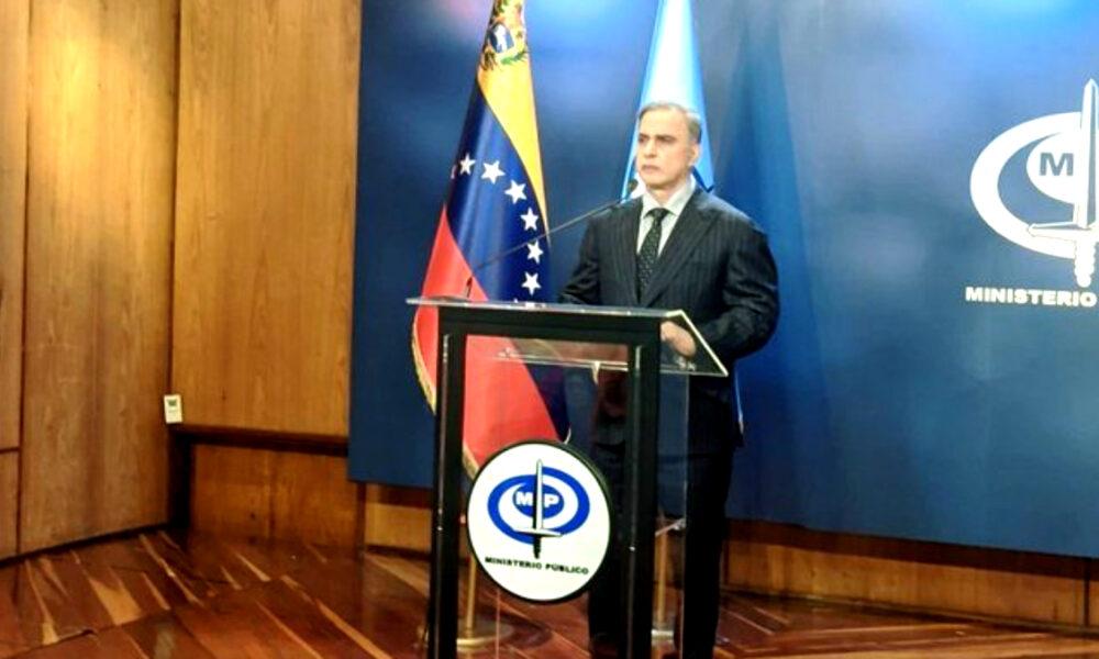 La información la dio a conocer el Fiscal Tarek Willian Saab a través de su cuenta en X, donde anunció el inició de una investigación penal "a fin de determinar su responsabilidad ante la presunta comisión de múltiples delitos aquí descritos que atentan contra la paz de la nación venezolana".