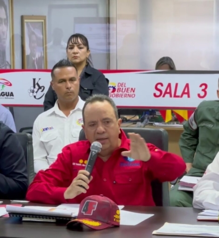 yH5BAEKAAEALAAAAAABAAEAAAICTAEAOw== MINAGUAS presentó avances de proyectos hídricos en Aragua