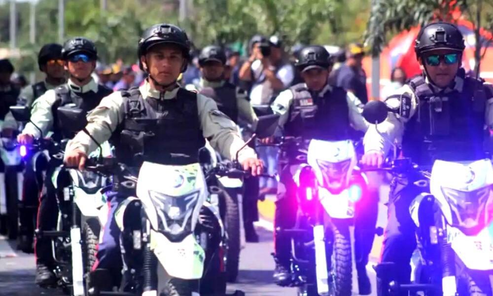 Desplegado operativo Carnavales Seguros 2024 en el municipio Sucre