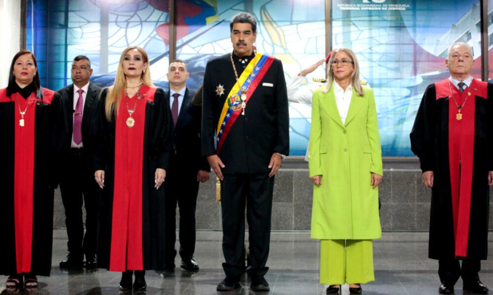 Presidente Maduro participó en sesión de Apertura de Actividades Judiciales 2024