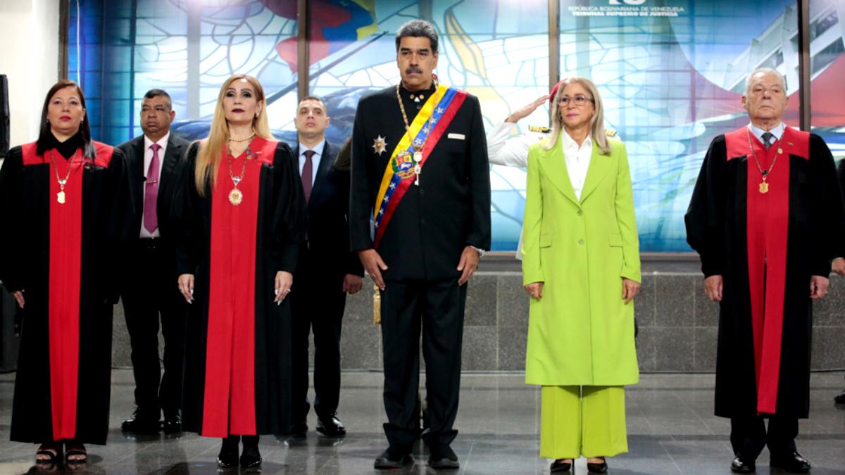 Presidente Maduro participó en sesión de Apertura de Actividades Judiciales 2024