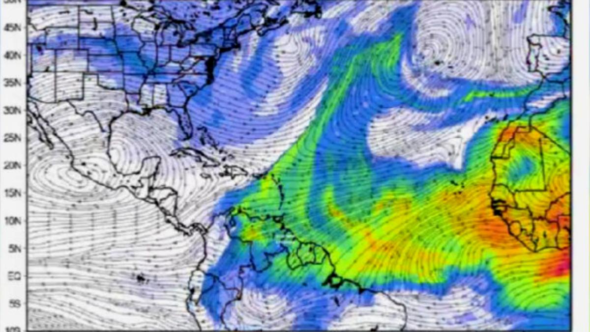 INAMEH: Nueva nube de Polvo del Sahara llega a Venezuela