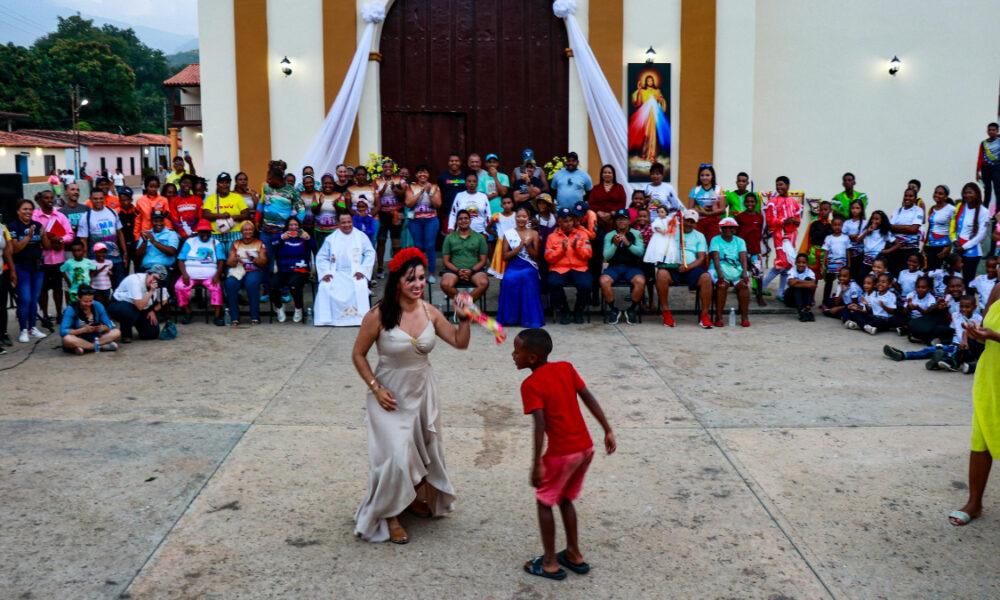Reinaugurada iglesia Inmaculada Concepción de María en Chuao