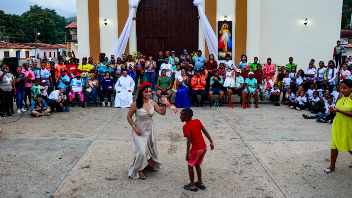 Reinaugurada iglesia Inmaculada Concepción de María en Chuao
