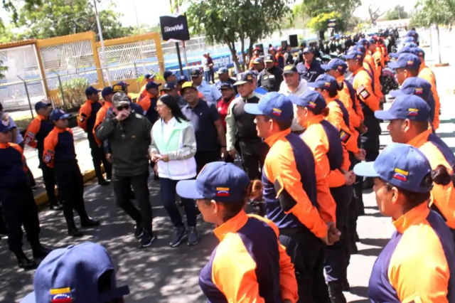 yH5BAEKAAEALAAAAAABAAEAAAICTAEAOw== Desplegado operativo Carnavales Seguros 2024 en el municipio Sucre