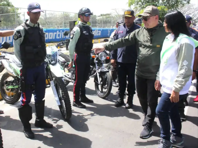 yH5BAEKAAEALAAAAAABAAEAAAICTAEAOw== Desplegado operativo Carnavales Seguros 2024 en el municipio Sucre