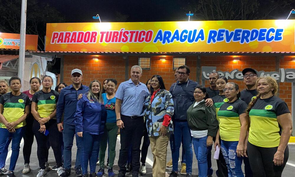 Inaugurado Parador Turístico "Aragua Reverdece" en la ARC
