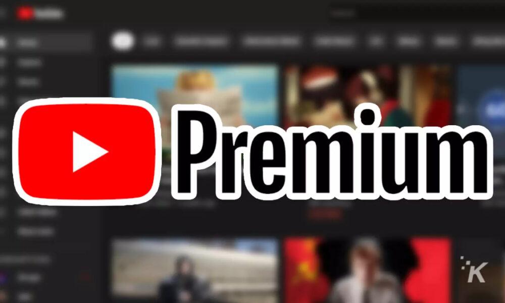 YouTube Premium supera los 100 millones de usuarios