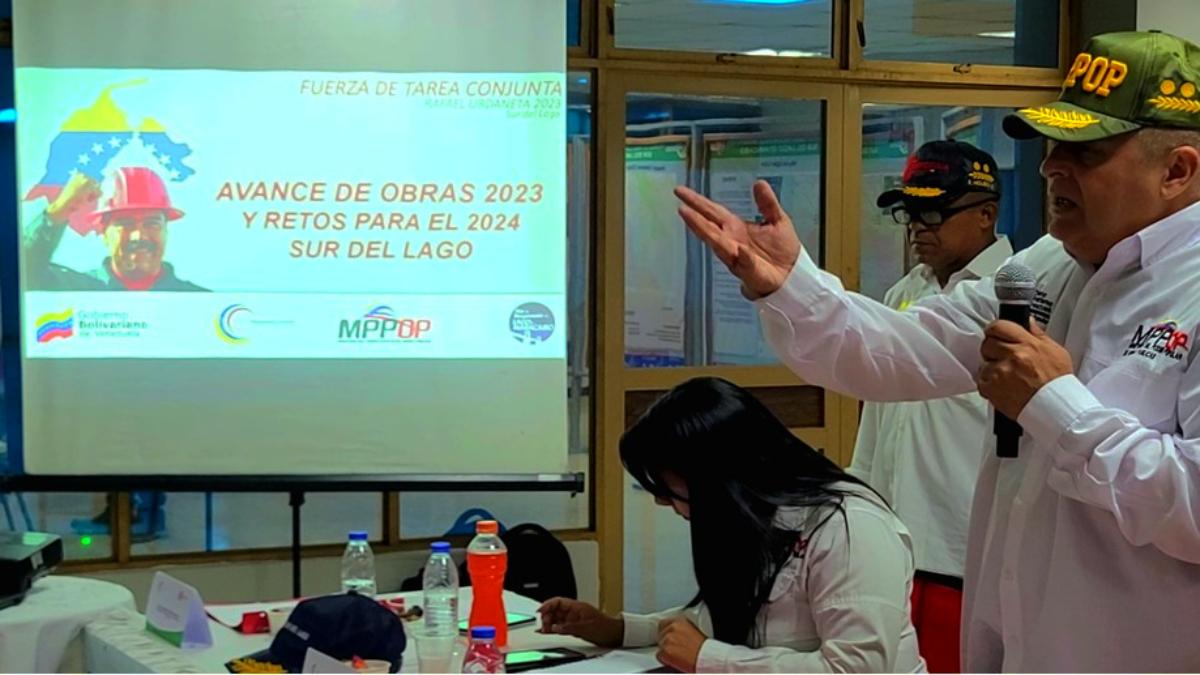 Zulia: Fuerza de Tarea Conjunta Rafael Urdaneta destaca avances en el Sur del Lago