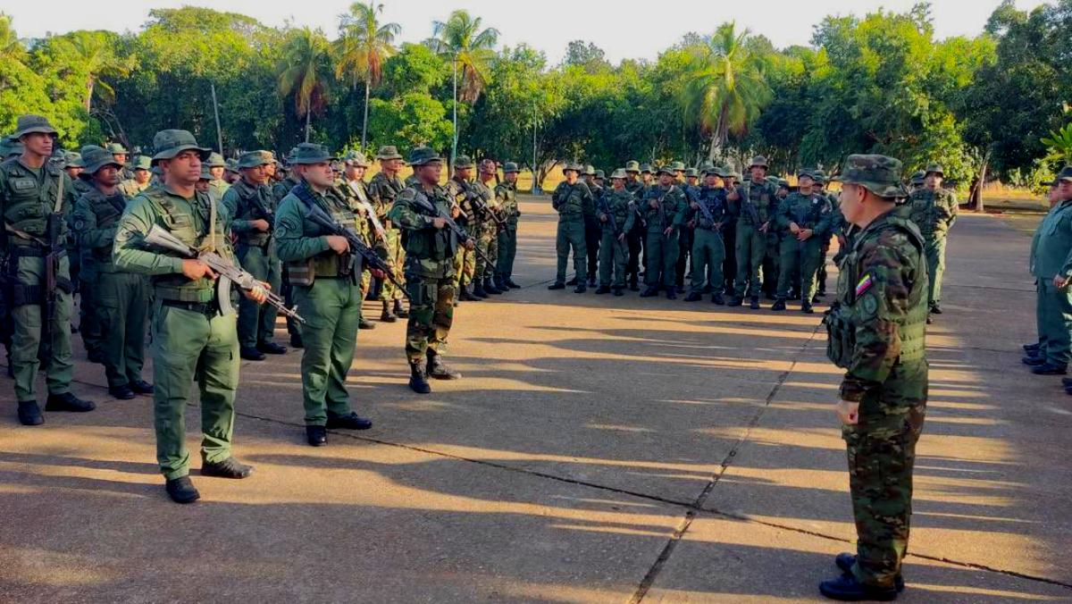 FANB desplegó dos mil funcionarios en Sucre en combate a delincuencia organizada