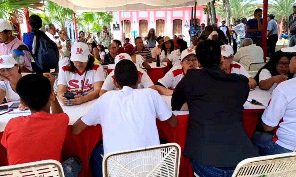 Inició censo de la Gran Misión Viva Venezuela Mi Patria Querida en Ribas