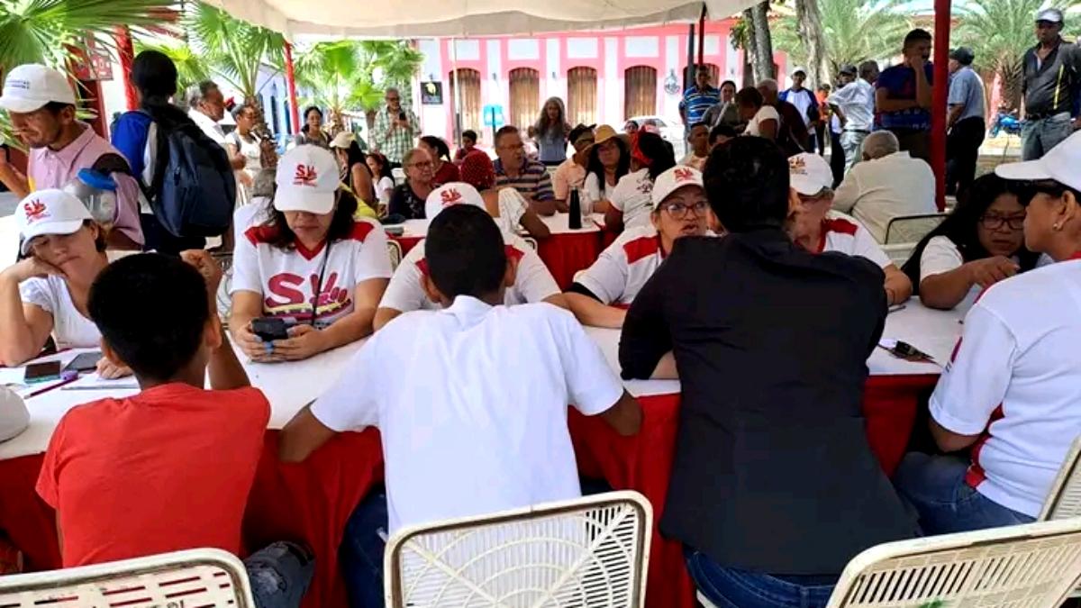 Inició censo de la Gran Misión Viva Venezuela Mi Patria Querida en Ribas
