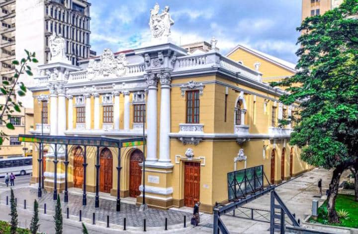 Teatro_Nacional_de_Venezuela Conoce los 5 grandes teatros de Venezuela