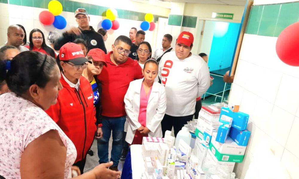 Se logra recuperación integral de la Clínica Popular Tipo I de Zuata