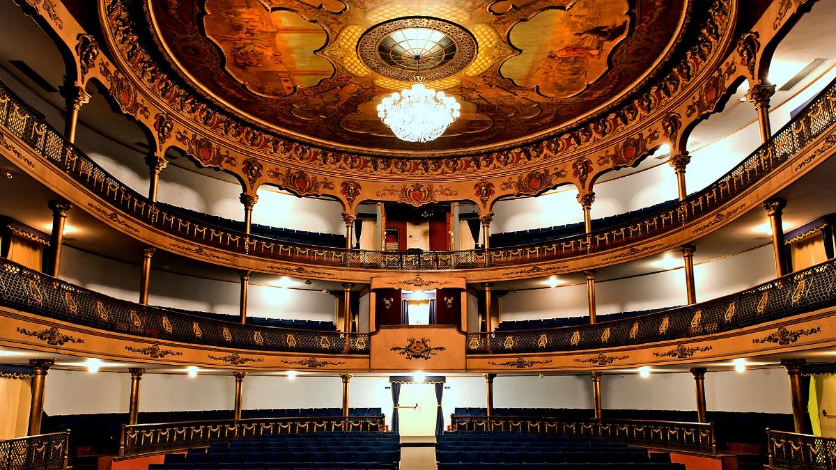 Conoce los 5 grandes teatros de Venezuela