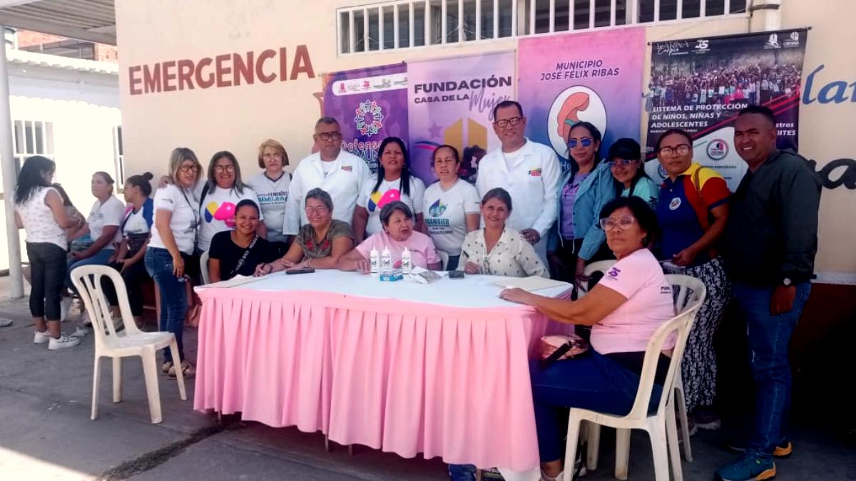 Inician Jornadas Ginecológicas en el Mes de la Mujer en Ribas