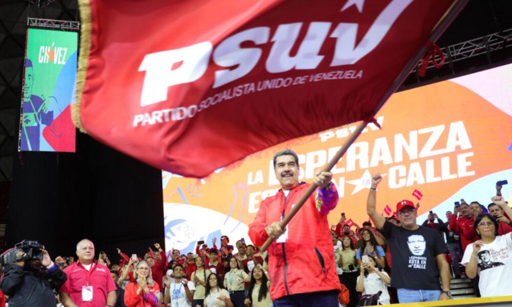 Maduro es proclamado candidato del PSUV para presidenciales de 2024