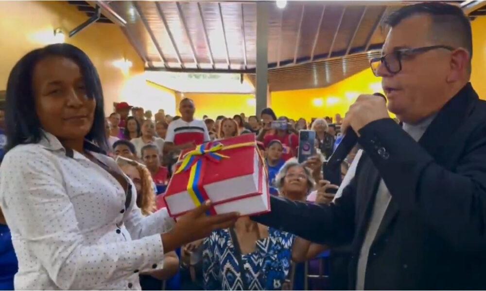 Alcalde Wilson Coy presentó Informe de Gestión ante el pueblo del municipio Sucre