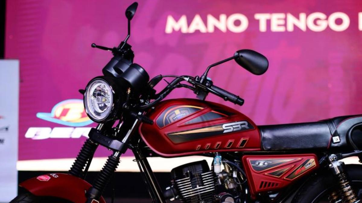 Motos Bera lanzó al mercado la modelo SBR «Vinotinto»