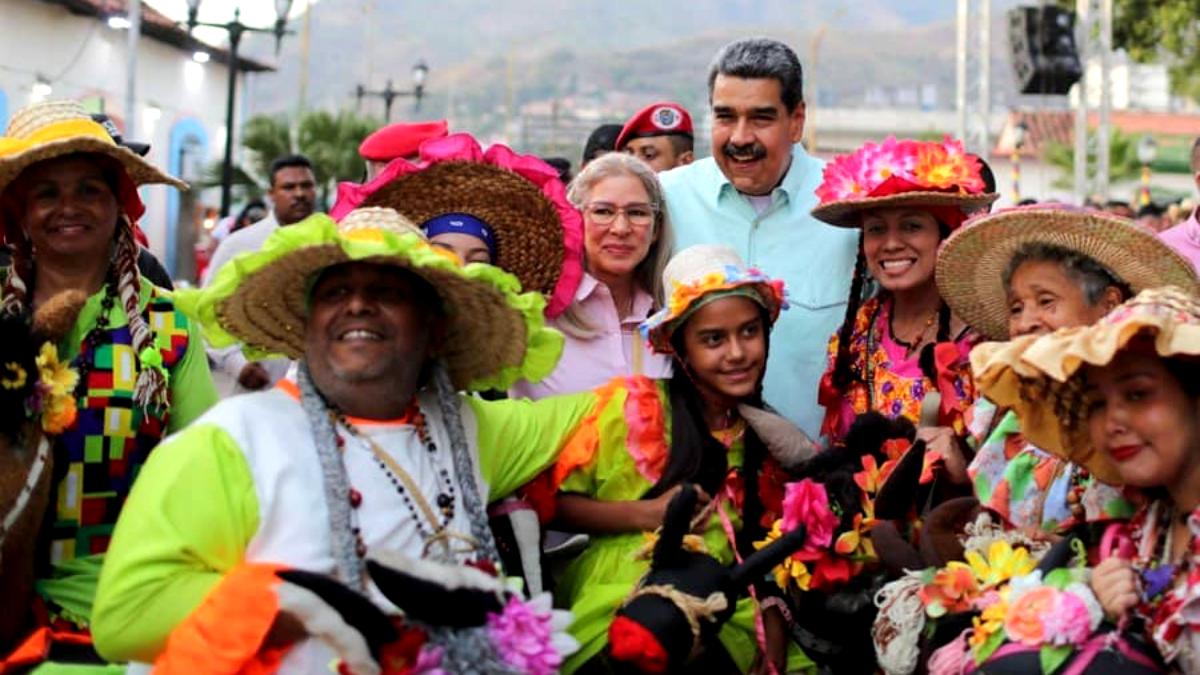 Pdte. Maduro inauguró Primera Casa de la Cultura de Misión Viva Venezuela en Ribas