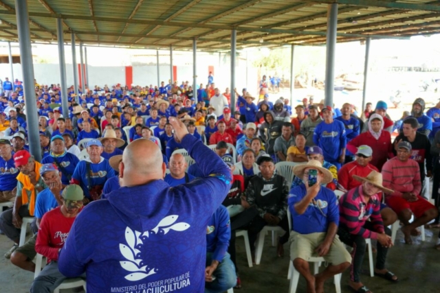 yH5BAEKAAEALAAAAAABAAEAAAICTAEAOw== Zulia: Día del Pescador Artesanal reivindica lucha de trabajadores lacustres