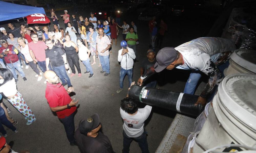 Entregados materiales para la rehabilitación de Residencias Codazzi