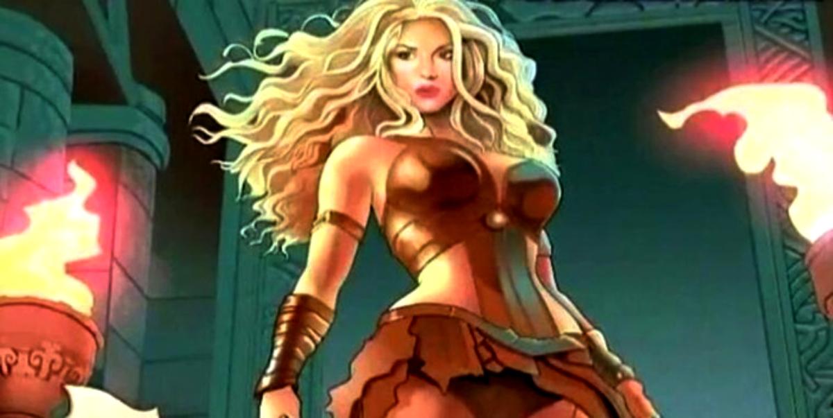 Shakira: De cantante a heroína de comics