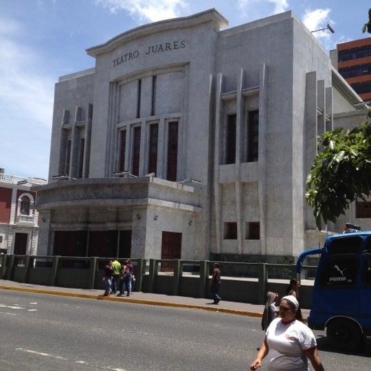 teatro-juarez Conoce los 5 grandes teatros de Venezuela