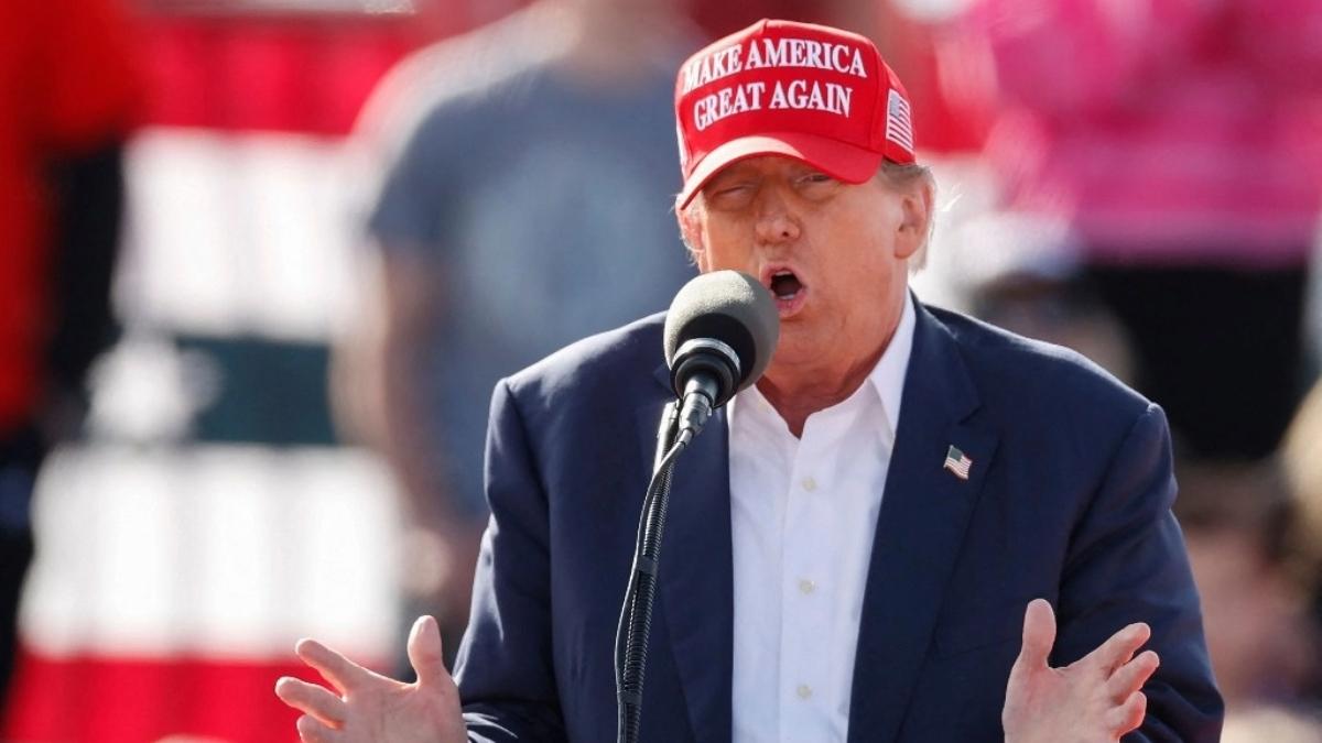 Trump: Si no soy electo será un baño de sangre para EEUU
