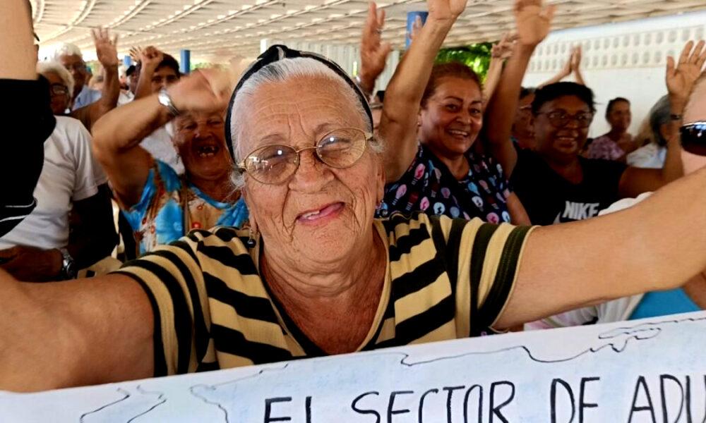 Zulia: Jubilados y pensionados se beneficiaron con jornada alimentaria