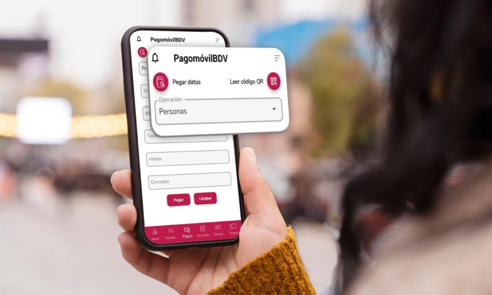 Nueva actualización de la BDV App permite el pago móvil más rápido