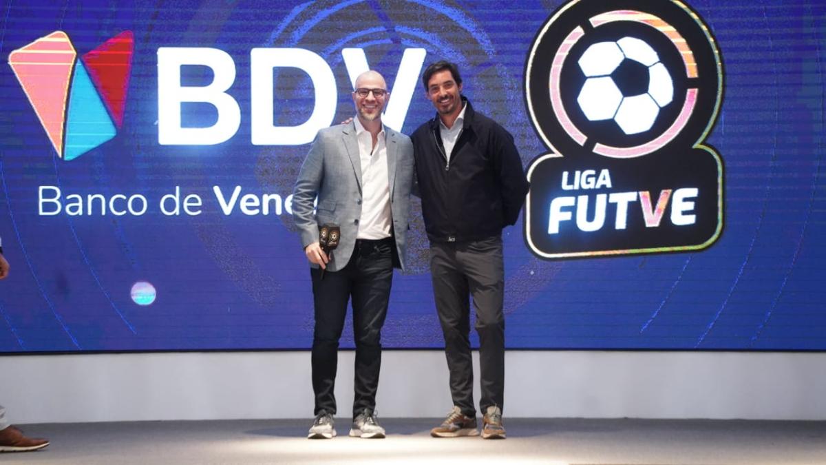 BDV es patrocinante oficial de la Liga FUTVE