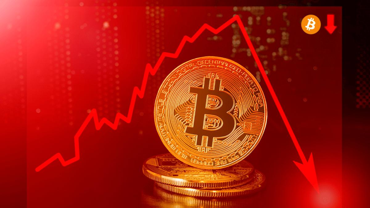 PRIMER IMPACTO ECONÓMICO: El precio de bitcoin cae ante ataque a Israel