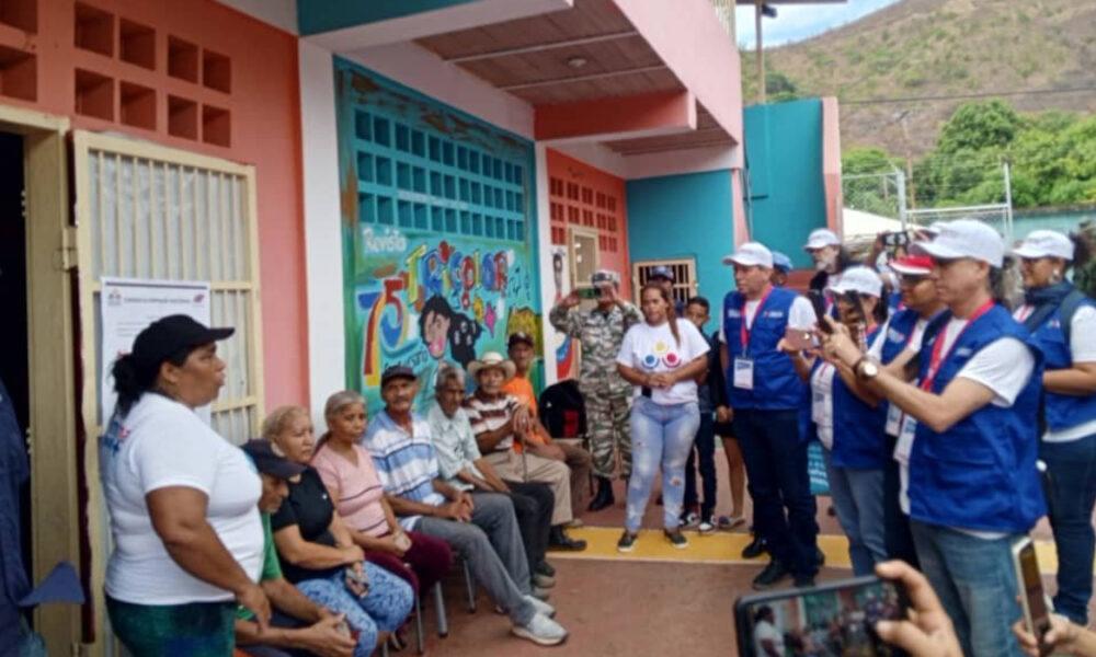 Más de 15 mil centros electorales operativos para Consulta Popular