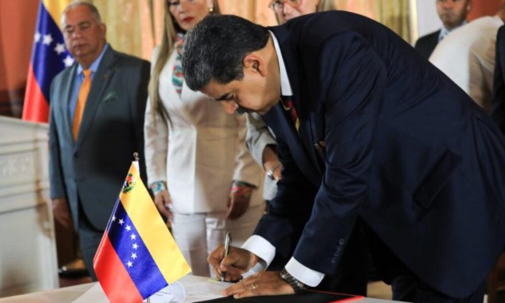 Promulgada Ley Orgánica para la Defensa del Esequibo