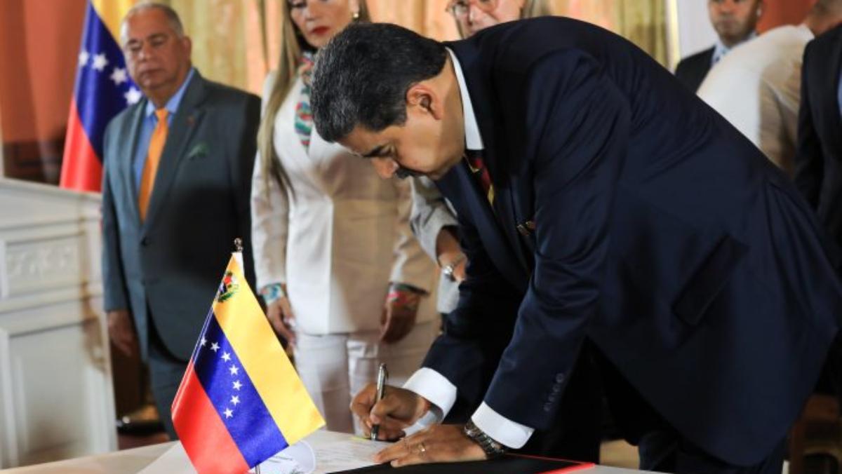 Promulgada Ley Orgánica para la Defensa del Esequibo