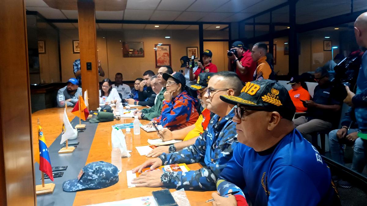 Instalada comisión interdisciplinaria ante prevención de lluvias en Aragua