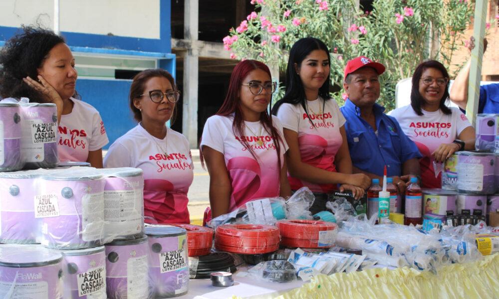 Alcaldía del municipio Mariño realiza equipamiento de Centros de Salud