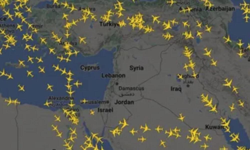 Varios países cierran su espacio aéreo tras conflicto Irán-Israel