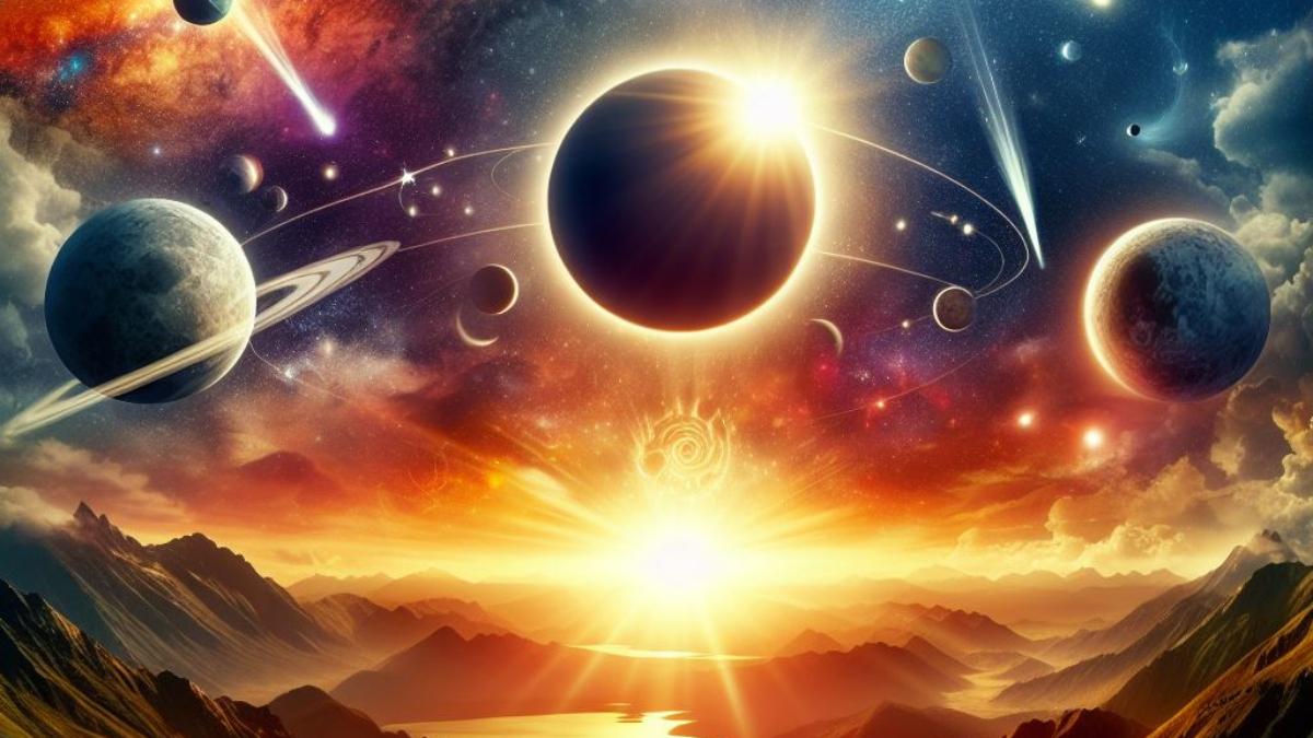 Abril llega con nuevos eventos astronómicos que tanto los amantes como los no amantes del cielo podrán disfrutar durante estos días. Te contamos los detalles.