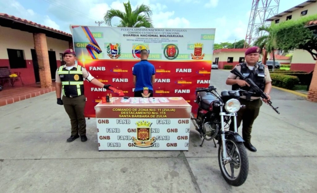 yH5BAEKAAEALAAAAAABAAEAAAICTAEAOw== Zulia: Capturado sujeto que llevaba 23 dediles de cocaína de manera intraorgánica