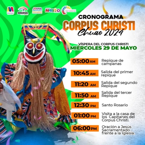yH5BAEKAAEALAAAAAABAAEAAAICTAEAOw== Inician las tradicionales fiestas de Corpus Christi en Chuao