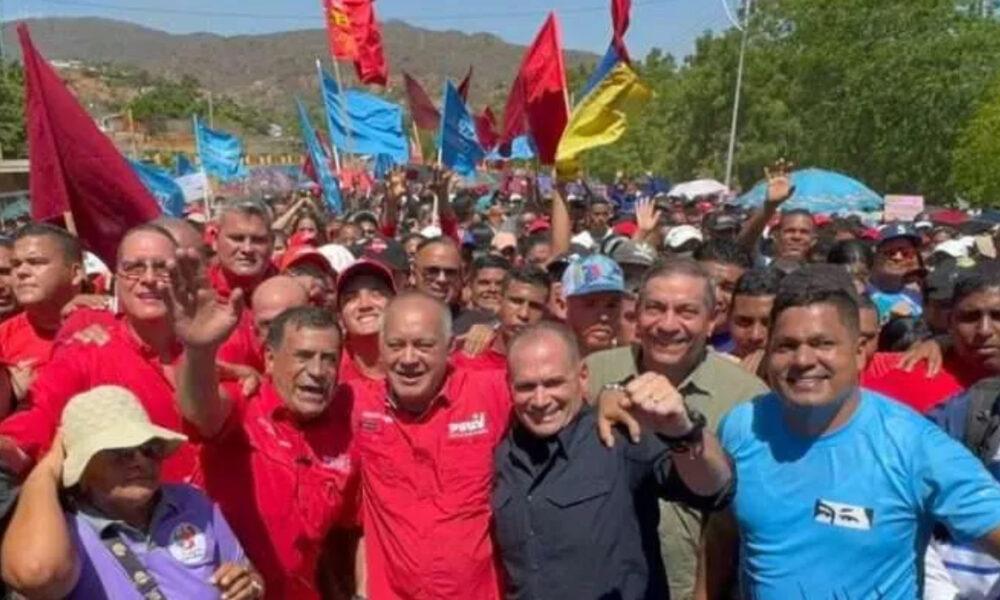 Diosdado Cabello: "Detrás de Edmundo González Urrutia se oculta el imperialismo"