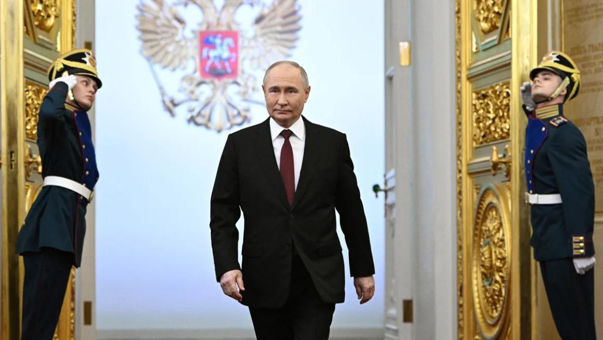 Putin asume 5to mandato de Rusia con grandes desafíos geopolíticos