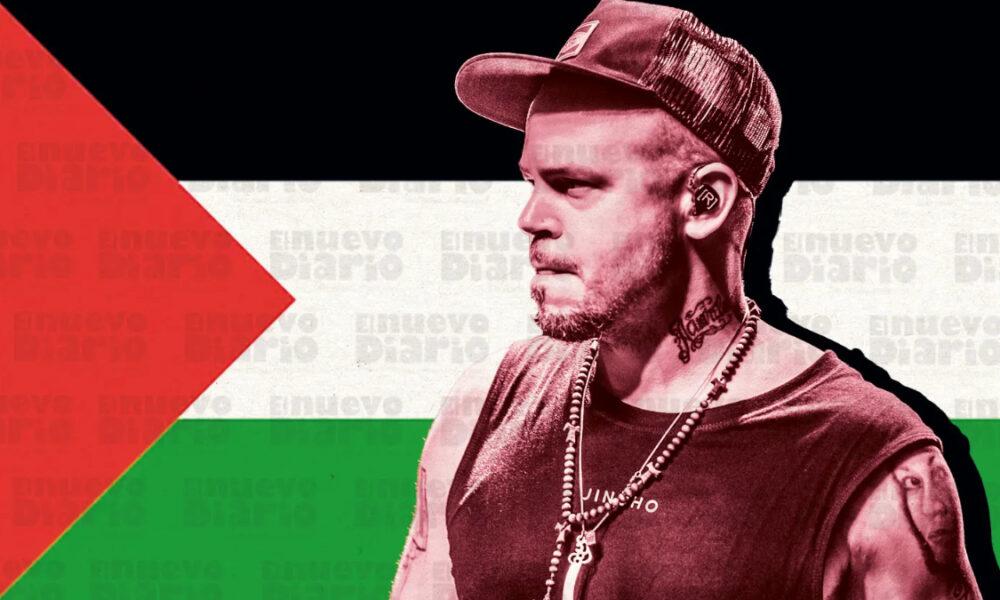 "Bajo los Escombros": Residente eleva su voz contra el genocidio en Palestina + Video