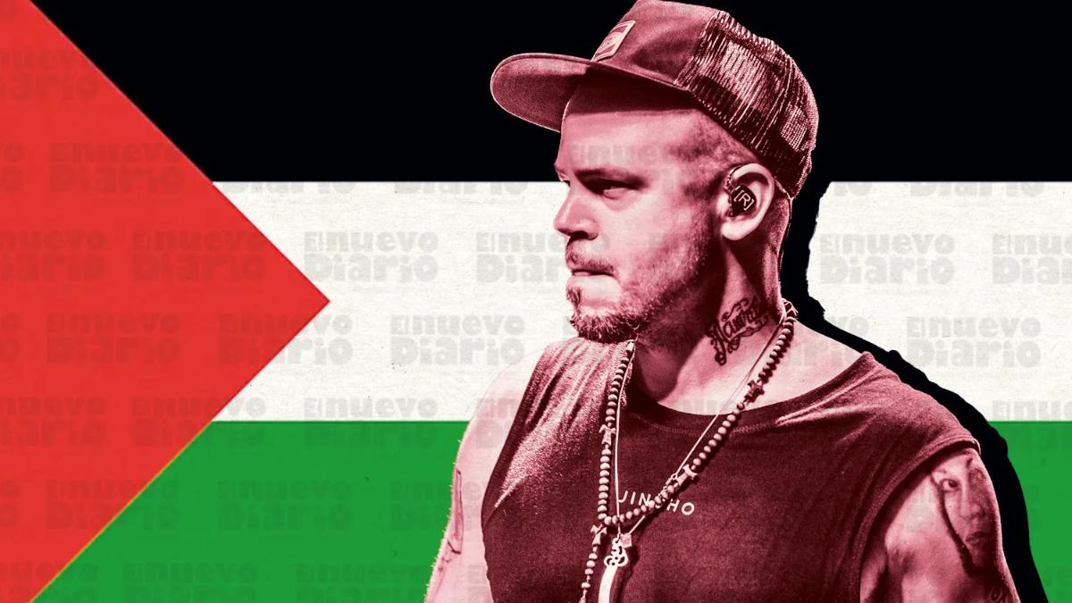 "Bajo los Escombros": Residente eleva su voz contra el genocidio en Palestina + Video