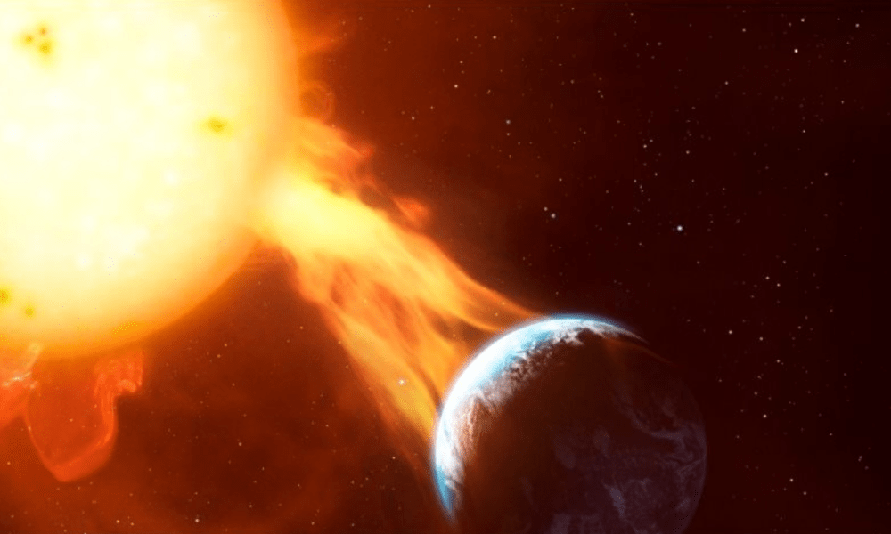 Alerta mundial por una poderosa tormenta solar para este 10 de Mayo