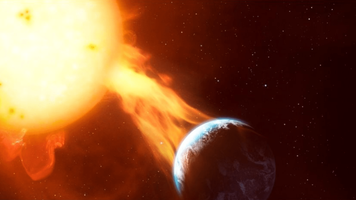 Alerta mundial por una poderosa tormenta solar para este 10 de Mayo